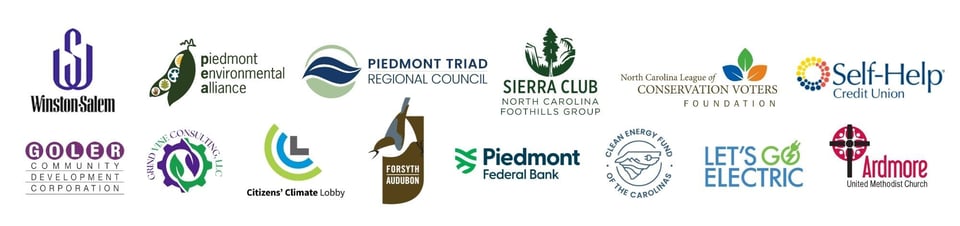 Electrify the triad banner